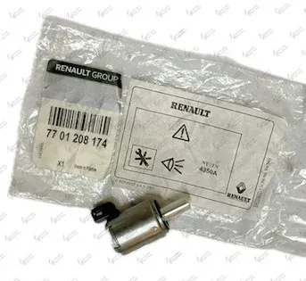 تصویر  شیر برقی گیربکس مگان اصلی