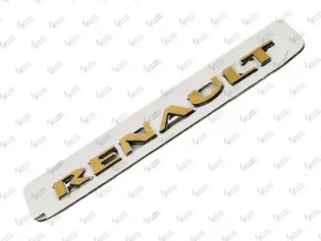 تصویر  آرم RENAULT صندوق مگان