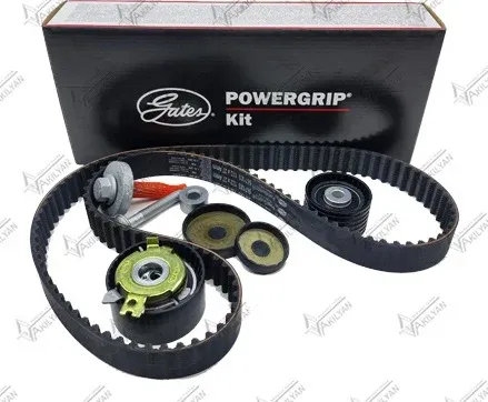 تصویر  کیت تسمه تایم ال90/ساندرو/مگان1600 PowerGrip
