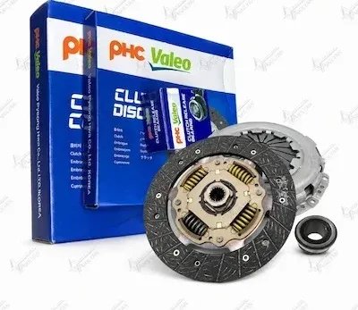 تصویر  دیسک و صفحه کلاچ تیبا215 ، ساینا و کوییک PHC Valeo اصلی کره جنوبی