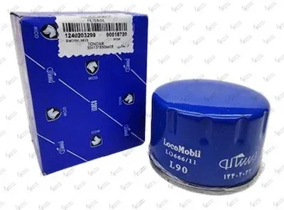 تصویر  فیلتر روغن ال90 / ساندرو / مگان(ایساکو)
